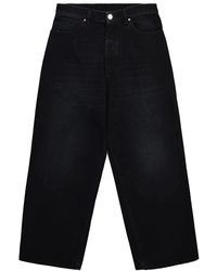 Vetements - Straight Fit Jeans - Lyst