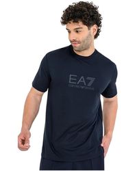 EA7 - T-Shirts - Lyst