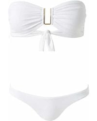 Melissa Odabash - Badmode ,Wit ,Barcelona Bikini Set - Lyst
