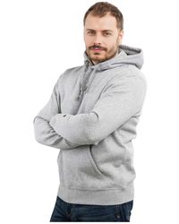Champion - Tonal C Logo Fleece Hoodie - Lyst