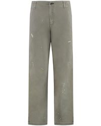 ASKK NY - Straight Trousers - Lyst
