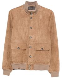 The Jack Leathers - Bomber Jackets - Lyst
