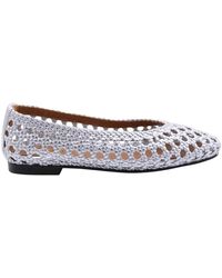 CTWLK - Schoenen ,Grijs ,Leer Belize Ballerina's - Lyst