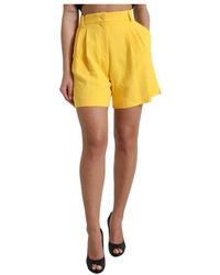 Dolce & Gabbana - Short Shorts - Lyst