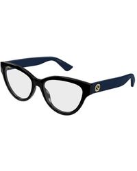 Gucci - Cat-Eye-Brille - Lyst