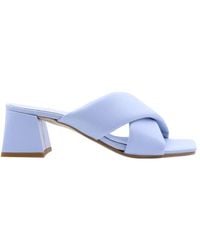 E mia - Heeled Mules - Lyst