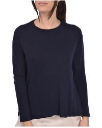 Gran Sasso - Round-Neck Knitwear - Lyst