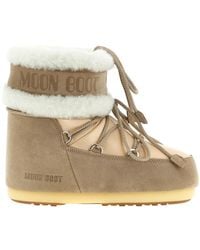 Moon Boot - Schoenen ,Polyester Icon Low Pearly Plus Boot - Lyst