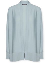 Elena Miro - Open Cardigan Van Viscosemix - Lyst