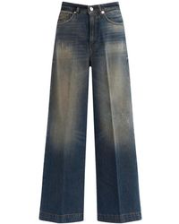 Nine:inthe:morning - Audrey Palazzo High Waist - Lyst