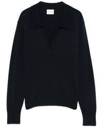 Closed - V-Neck Knitwear - Lyst