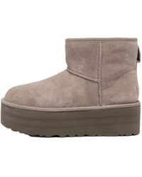 UGG - Platformlaars Smoke Plum Stijlvol Comfort - Lyst