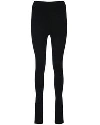 TOTEME - Zip Leggings - Lyst