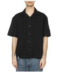 Edwin - Short Sleeve Shirts - Lyst