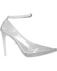 Gcds - Rhinestone Pointy-Toe Pumps - Lyst