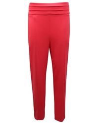 Patrizia Pepe - Tapered Trousers - Lyst