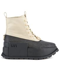 United Nude - Lace-Up Boots - Lyst