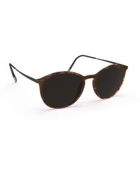 Silhouette - Sun Lite Zonnebril - Lyst