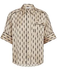 co'couture - Idun Lace Top - Lyst