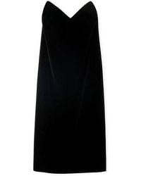 Loewe - Midi dresses - Lyst