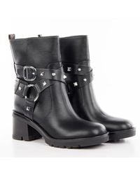 Guess - Schwarze G Force Stiefel Für Frauen - Lyst