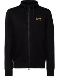 EA7 - Zip-Throughs - Lyst