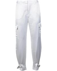 Guess - Slim-Fit Trousers - Lyst