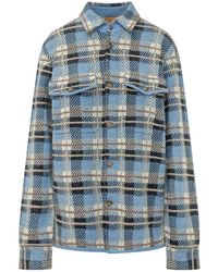 Guest In Residence - Plaid Werkshirt - Lyst