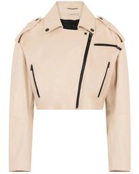 The Mannei - Leather Jackets - Lyst