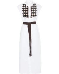 P.A.R.O.S.H. - Colección de vestidos blancos - Lyst
