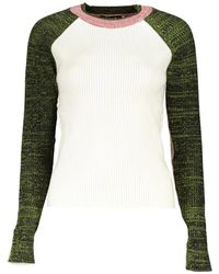 Desigual - Round-neck knitwear - Lyst