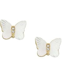 Fossil - Earrings - Lyst