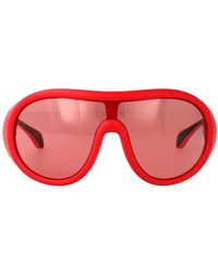 Moncler - Cloche Sonnenbrille - Lyst