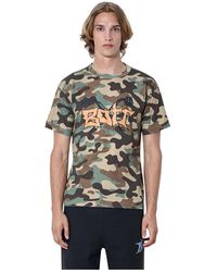 BoTT - Tops ,Groen ,Katoen Flail T-Shirt - Lyst