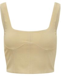 Jucca - Sleeveless Tops - Lyst
