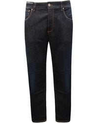 PT01 - Jeans ,Blauw ,Blauwe Tapebroek Reggae Model - Lyst