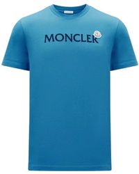 Moncler - Tops > t-shirts - Lyst