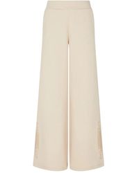 EA7 - Sportieve Zwarte Broek Voor Mannen - Lyst
