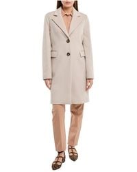 Kaos - Cappotto Monopetto - Lyst