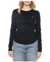 Levi's - Long Sleeve Top - Lyst
