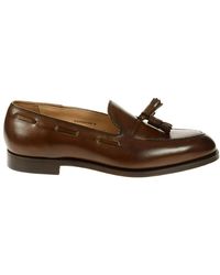 Crockett & Jones - Boat Shoes - Lyst
