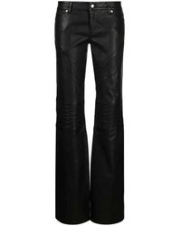 Zadig & Voltaire - Trousers > leather trousers - Lyst