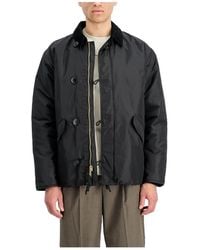 Alpha Industries - Jassen ,Zwart ,Polyester Ecw Jacket 1978 (Heritage) - Lyst