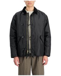 Alpha Industries - Jassen ,Zwart ,Polyester Ecw Jacket 1978 (Heritage) - Lyst