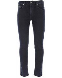 Versace Jeans Couture Slim Fit Jeans - - Heren - Blauw