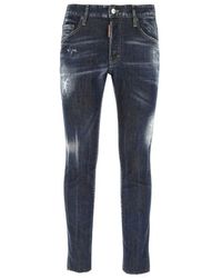 DSquared² - Schmal geschnittene Jeans - Lyst
