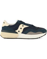 Saucony - Sneakers in pelle e tessuto jazz nxt - Lyst