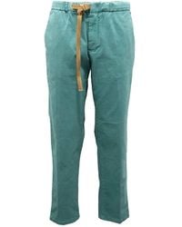 White Sand - Straight Trousers - Lyst