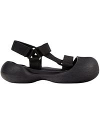 Camper - Moderne Schwarze Plateau-Sandalen - Lyst
