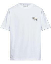 Iceberg - T-shirt mit patches und druck - Lyst